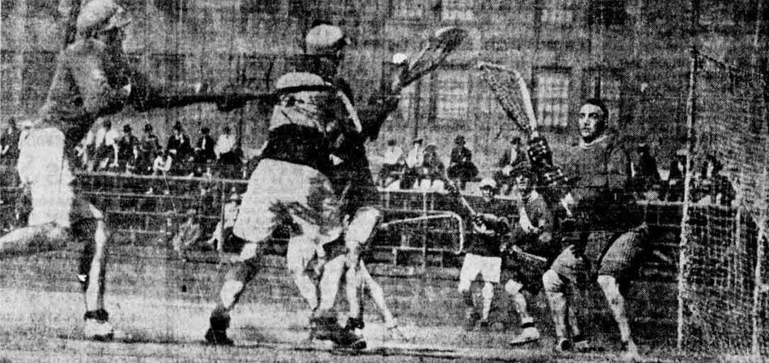 Shamrocks game_1923