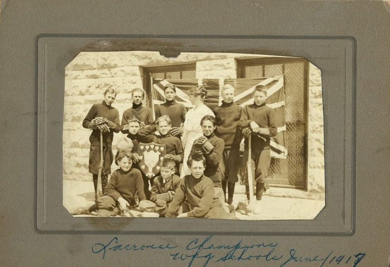 1917 Intermediate Schools Champions_