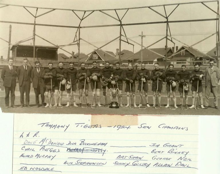1924 Tammany Tigers_MB Senior Champions