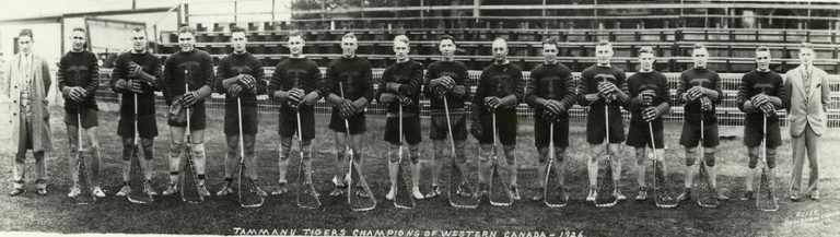1926 Tammany Tigers_Western Canadian champions