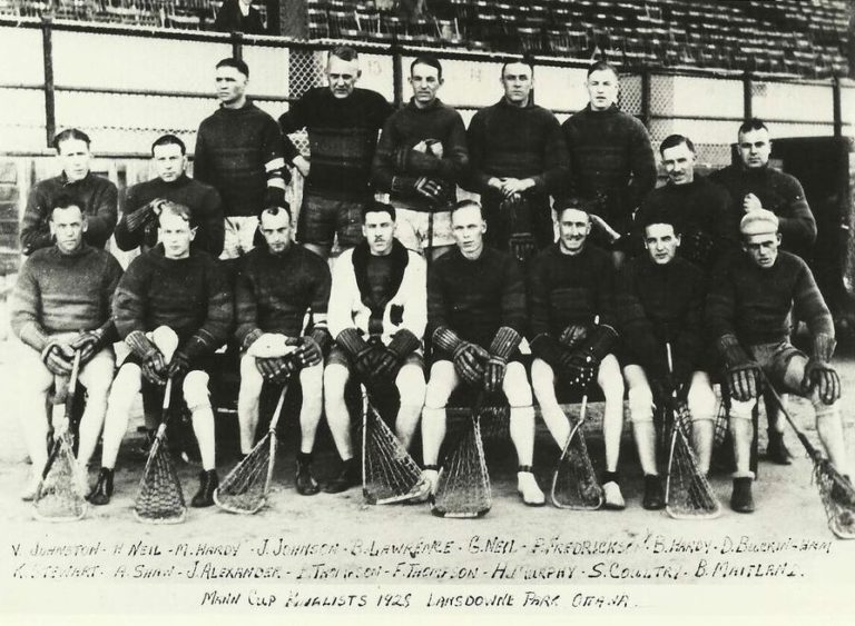 1928 Tammany Tigers_Mann Cup finalists