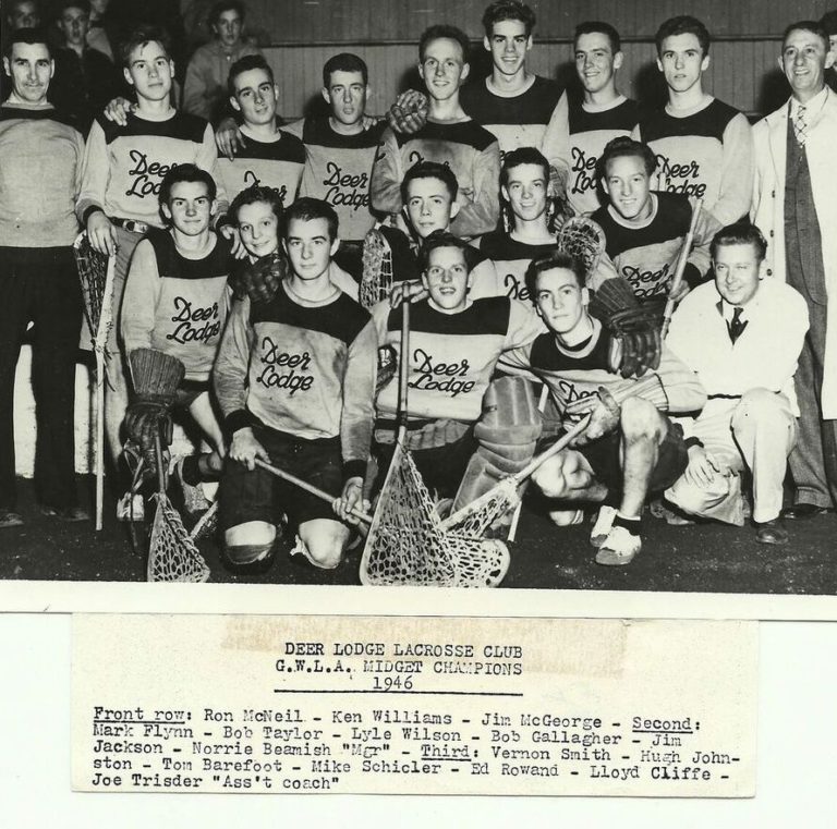 1946 Deer Lodge Midget team