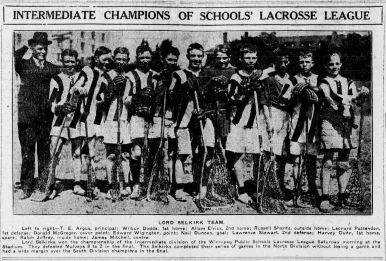 1922 Schools Intermediate champs