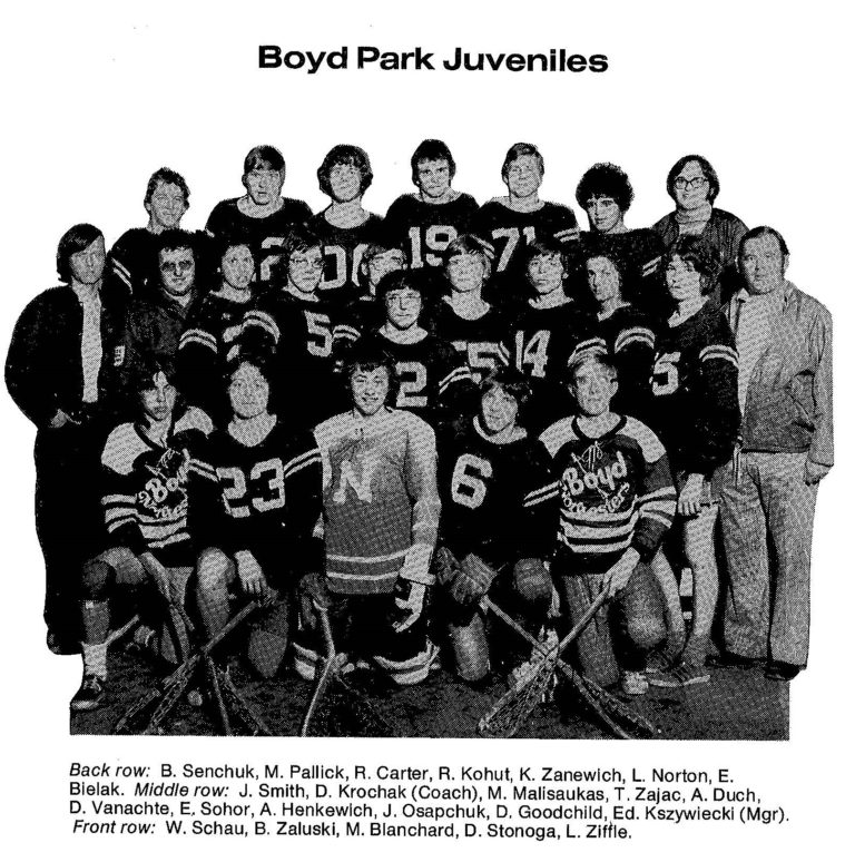 72 Boyd Park Juveniles