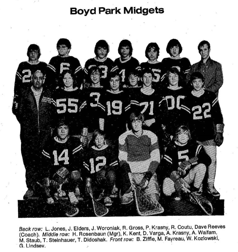 72 Boyd Park Midgets