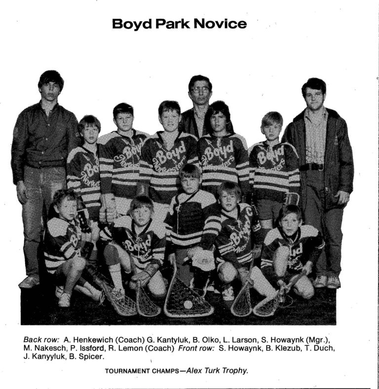 72 Boyd Park Novice