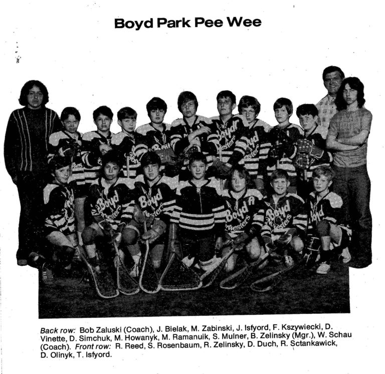 72 Boyd Park Pee Wee
