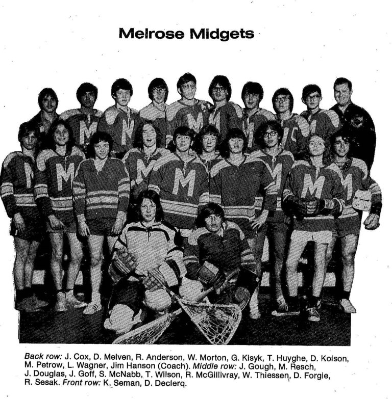 72 Melrose Midgets