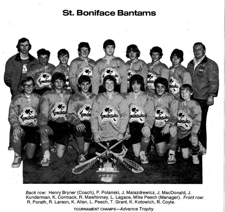 72 St Boniface Bantams