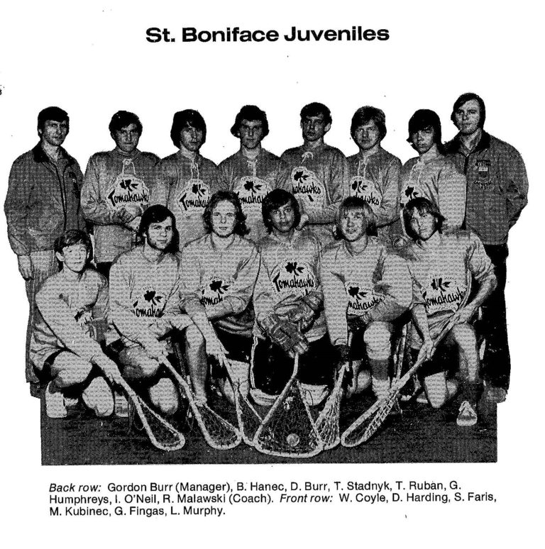 72 St Boniface Juveniles