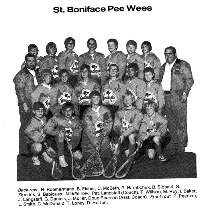 72 St Boniface Pee Wee