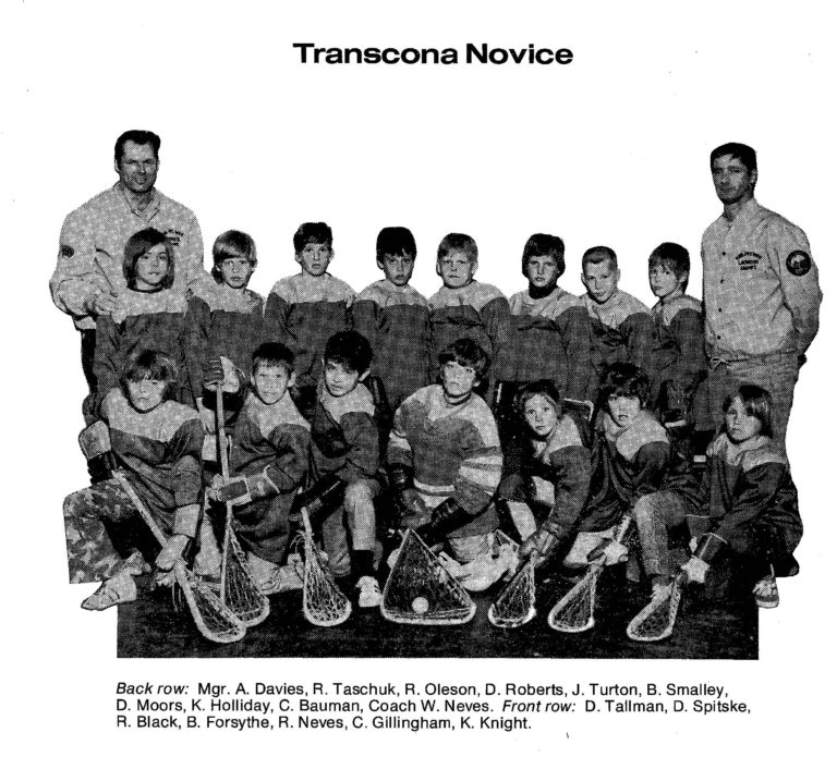 72 Transcona Novice